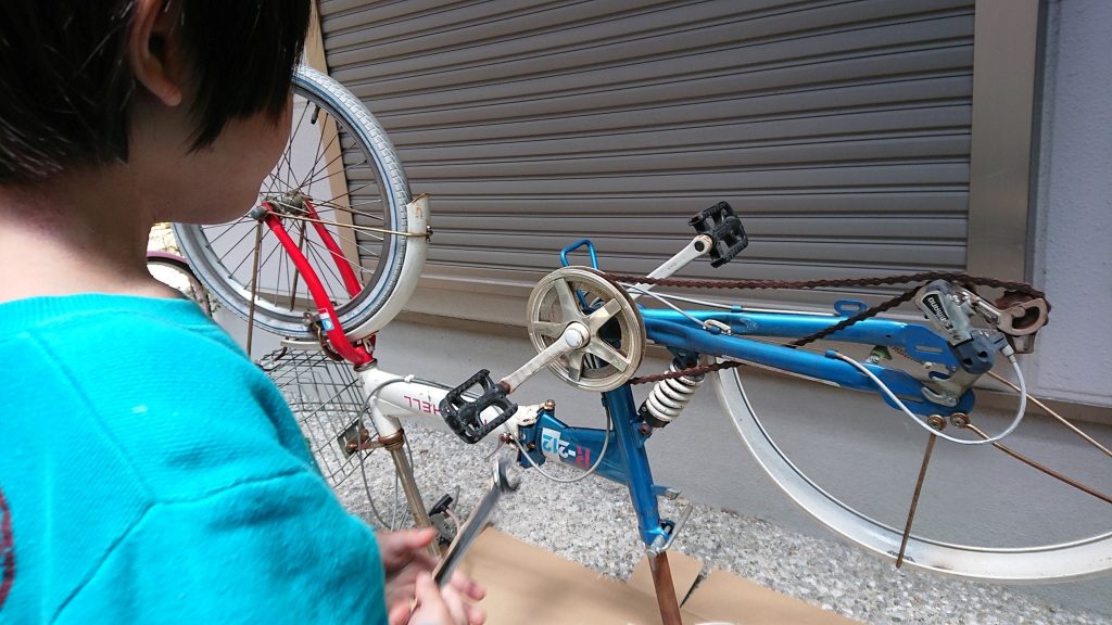 自転車 ムシ 交換 方法