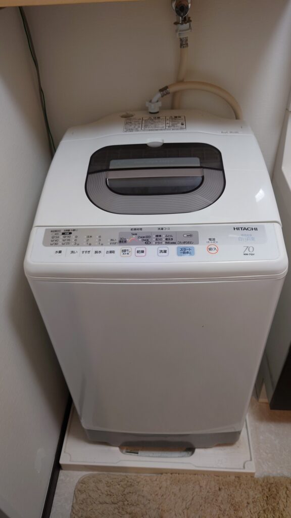 洗濯機の買い替え | スタッフブログ | 久保井インキ株式会社