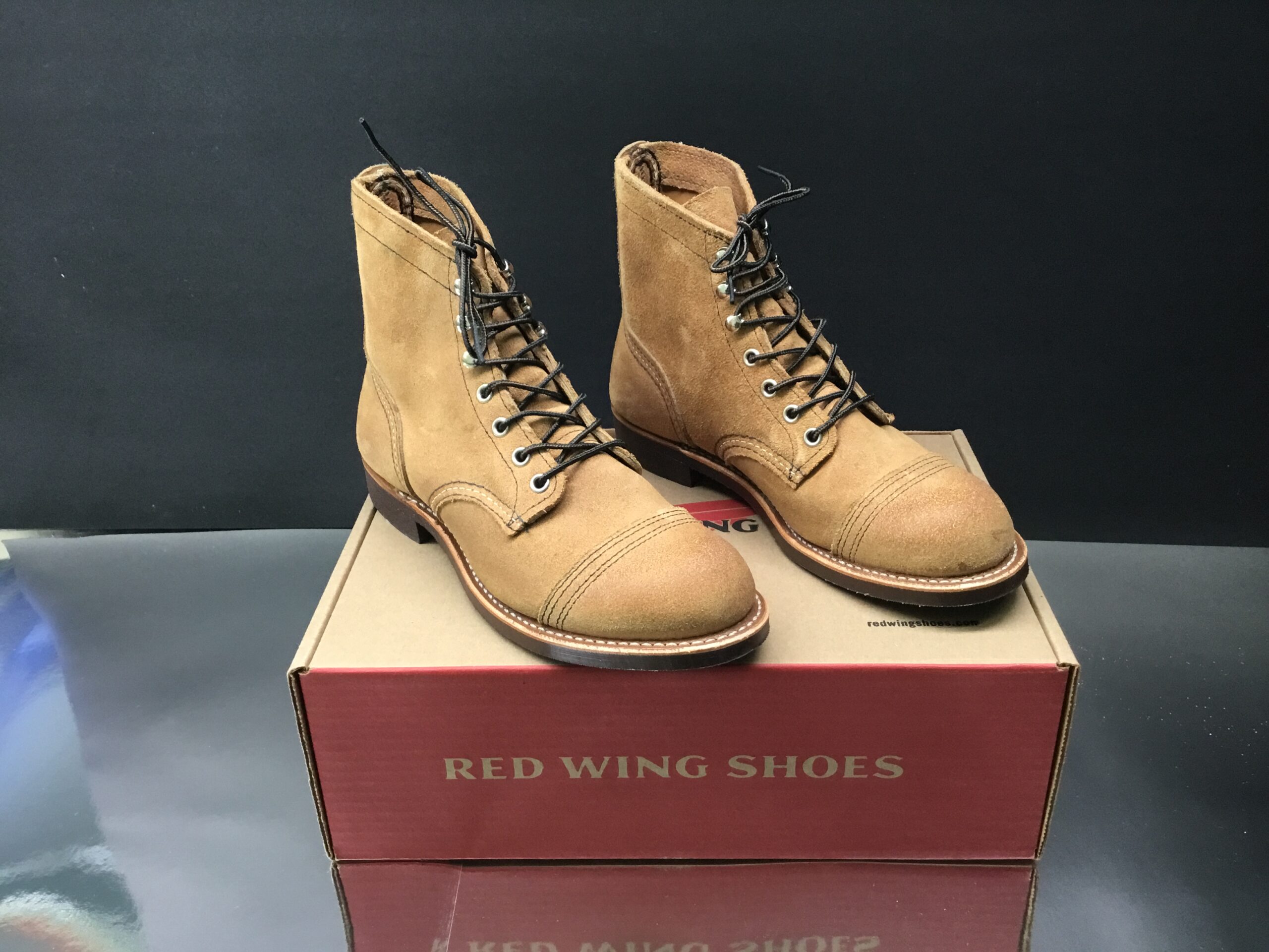 2足目 | レッドウィング | スタッフブログ久保井インキ株式会社