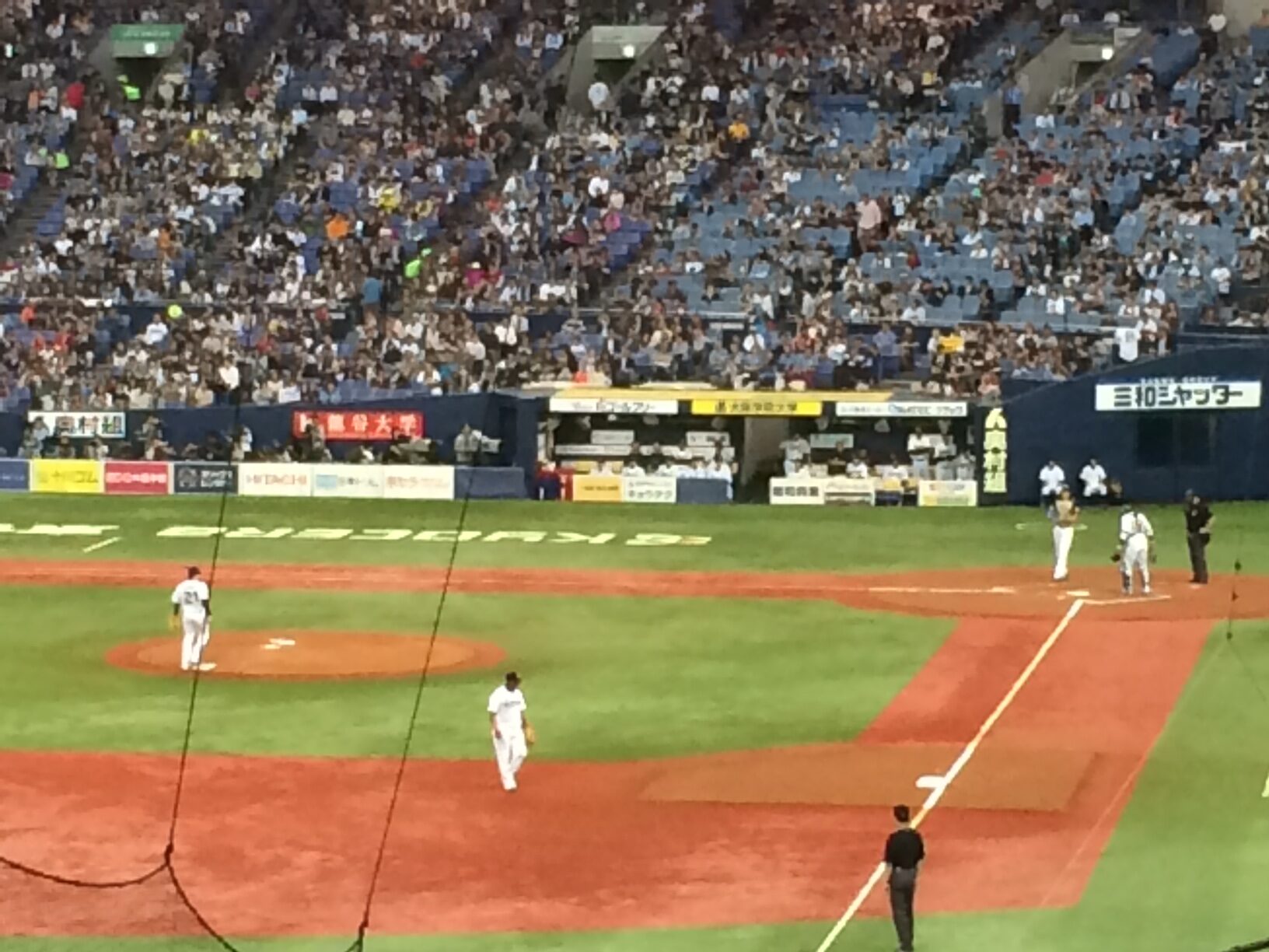 2014年日本シリーズのファールボール 6BD10F37-79B5-4CA7-B96F-